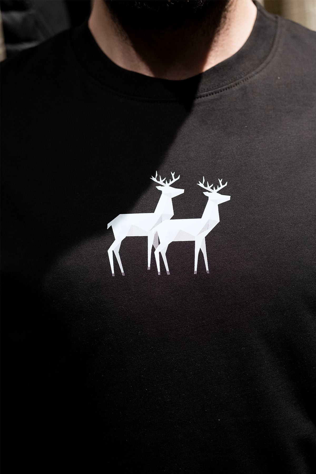 Cliff Polygonia No.5 Tişört - Rahat Kesim, %100 Pamuk