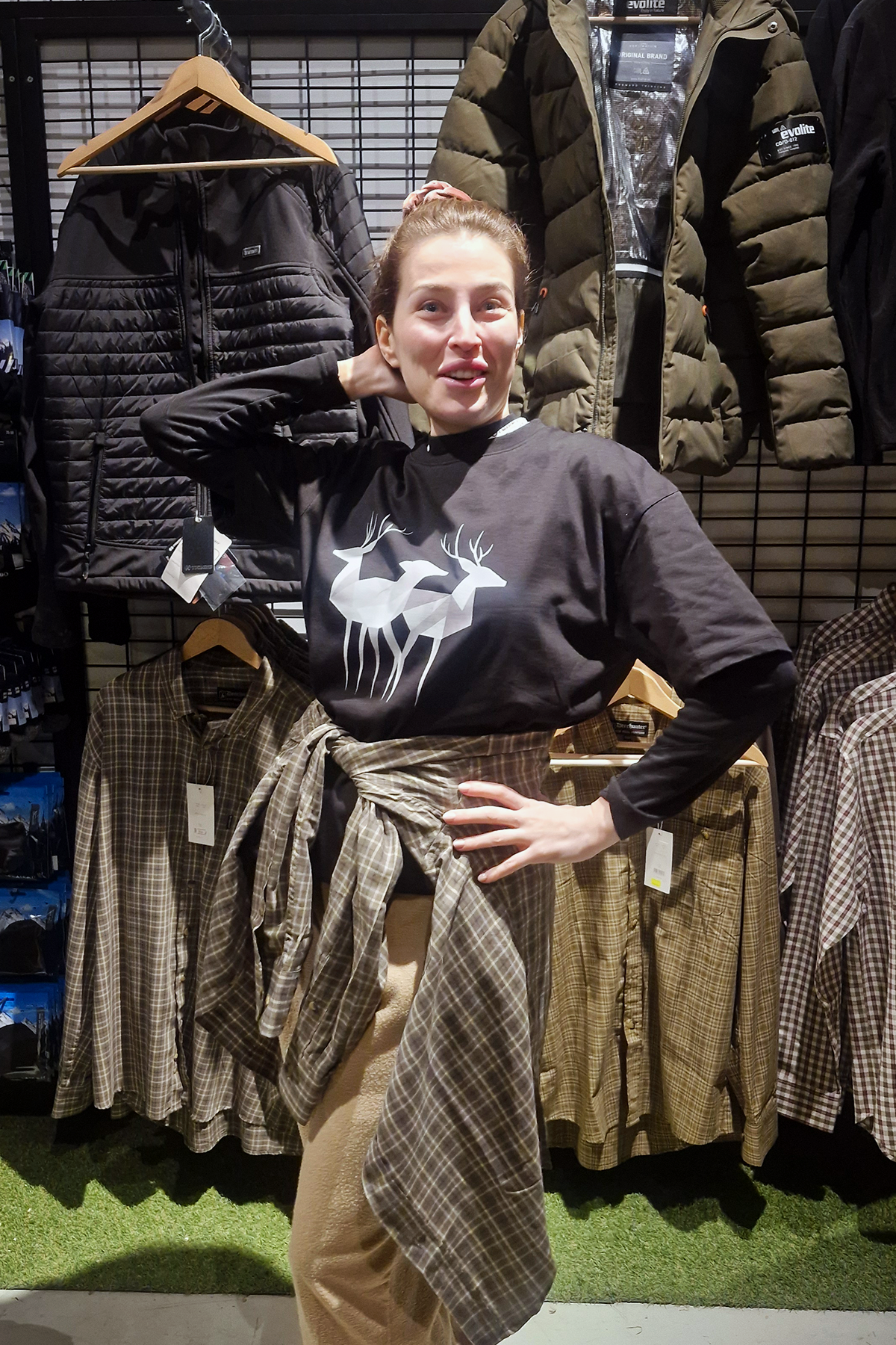 Cliff Polygonia No.4 Tişört - Rahat Kesim, %100 Pamuk