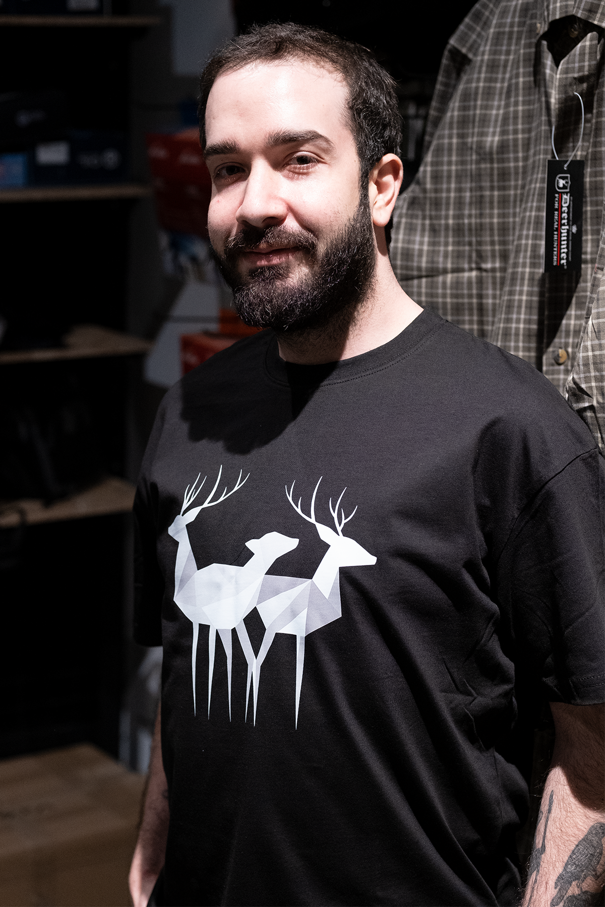 Cliff Polygonia No.4 Tişört - Rahat Kesim, %100 Pamuk