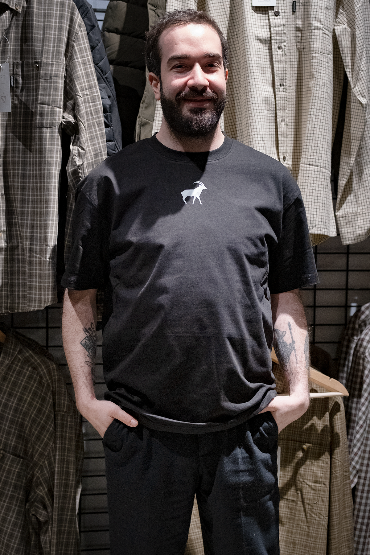 Cliff Polygonia No.2 Tişört - Rahat Kesim, %100 Pamuk