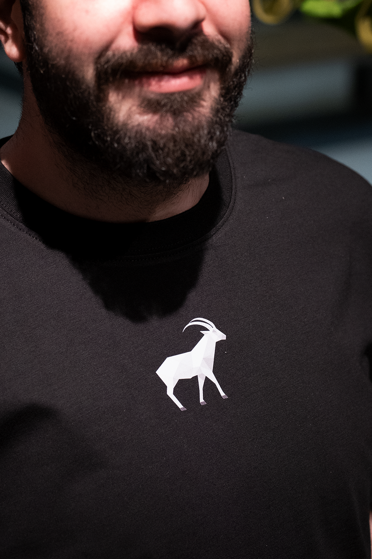 Cliff Polygonia No.2 Tişört - Rahat Kesim, %100 Pamuk