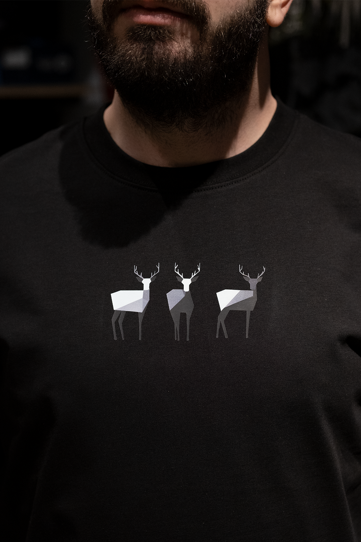 Cliff Polygonia No.3 Tişört - Rahat Kesim, %100 Pamuk