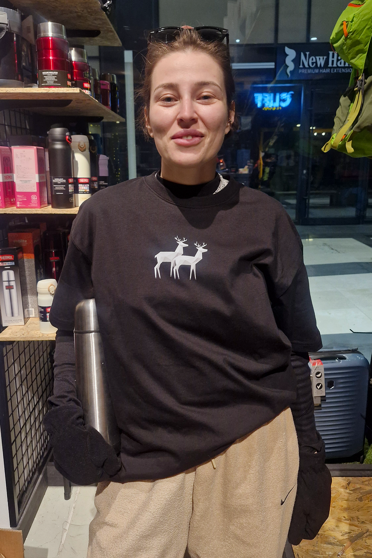 Cliff Polygonia No.5 Tişört - Rahat Kesim, %100 Pamuk