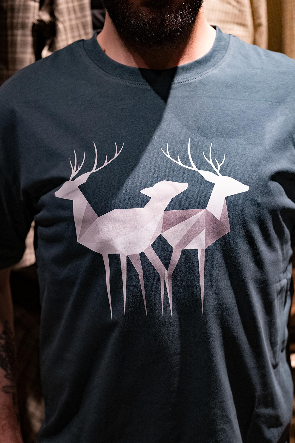 Cliff Polygonia No.4 Tişört - Rahat Kesim, %100 Pamuk