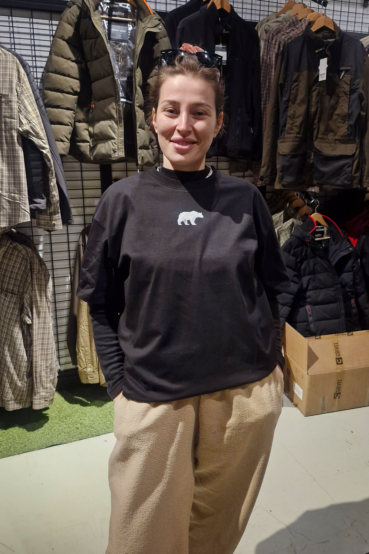 Cliff Polygonia No.1 Tişört - Rahat Kesim, %100 Pamuk