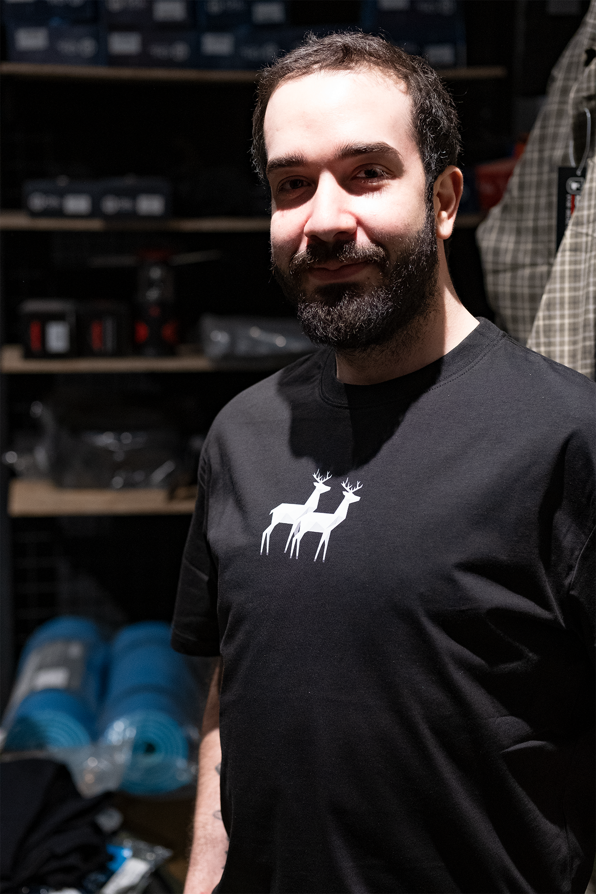 Cliff Polygonia No.5 Tişört - Rahat Kesim, %100 Pamuk