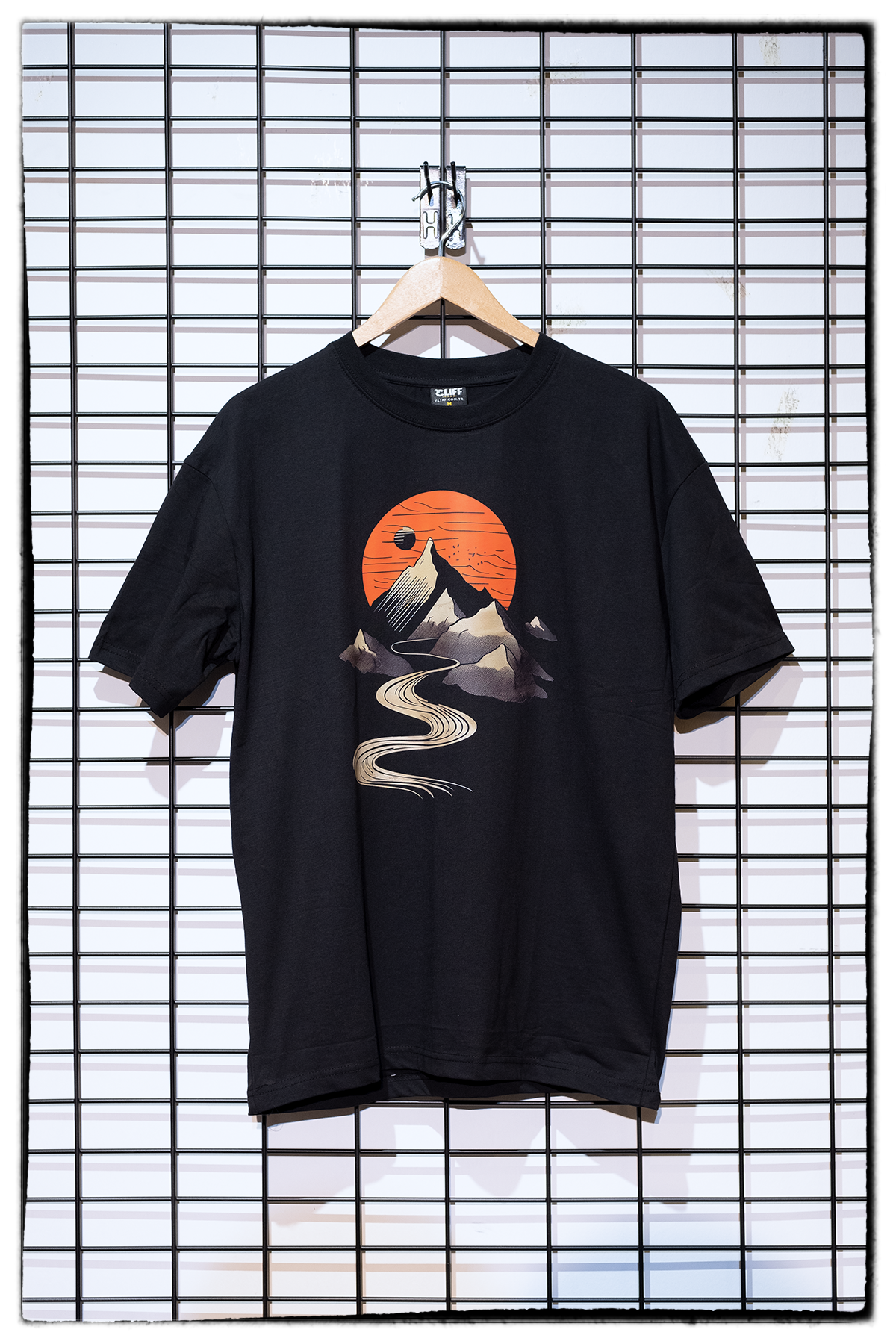 Cliff Summitwise Tişört - Rahat Kesim, %100 Pamuk