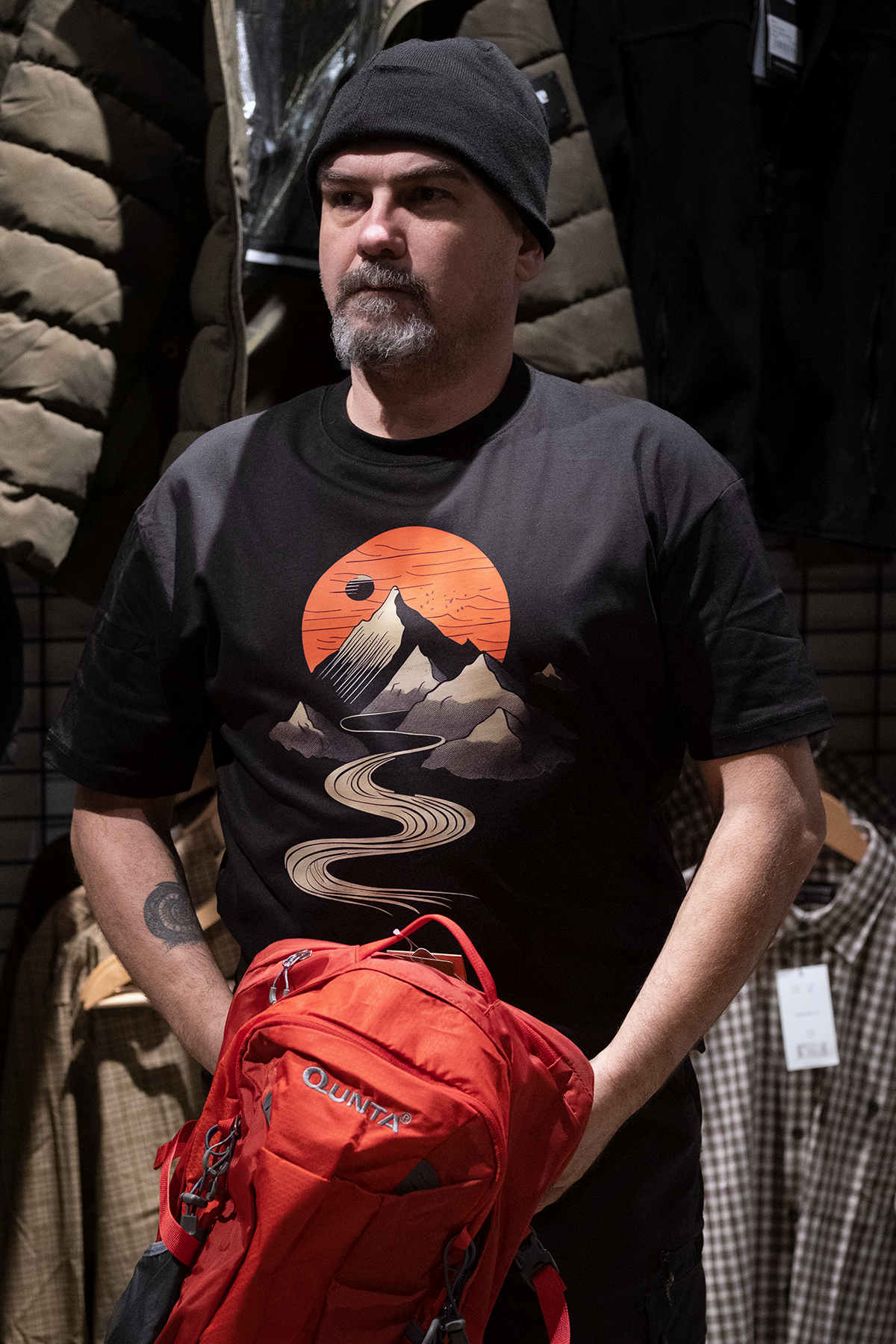 Cliff Summitwise Tişört - Rahat Kesim, %100 Pamuk