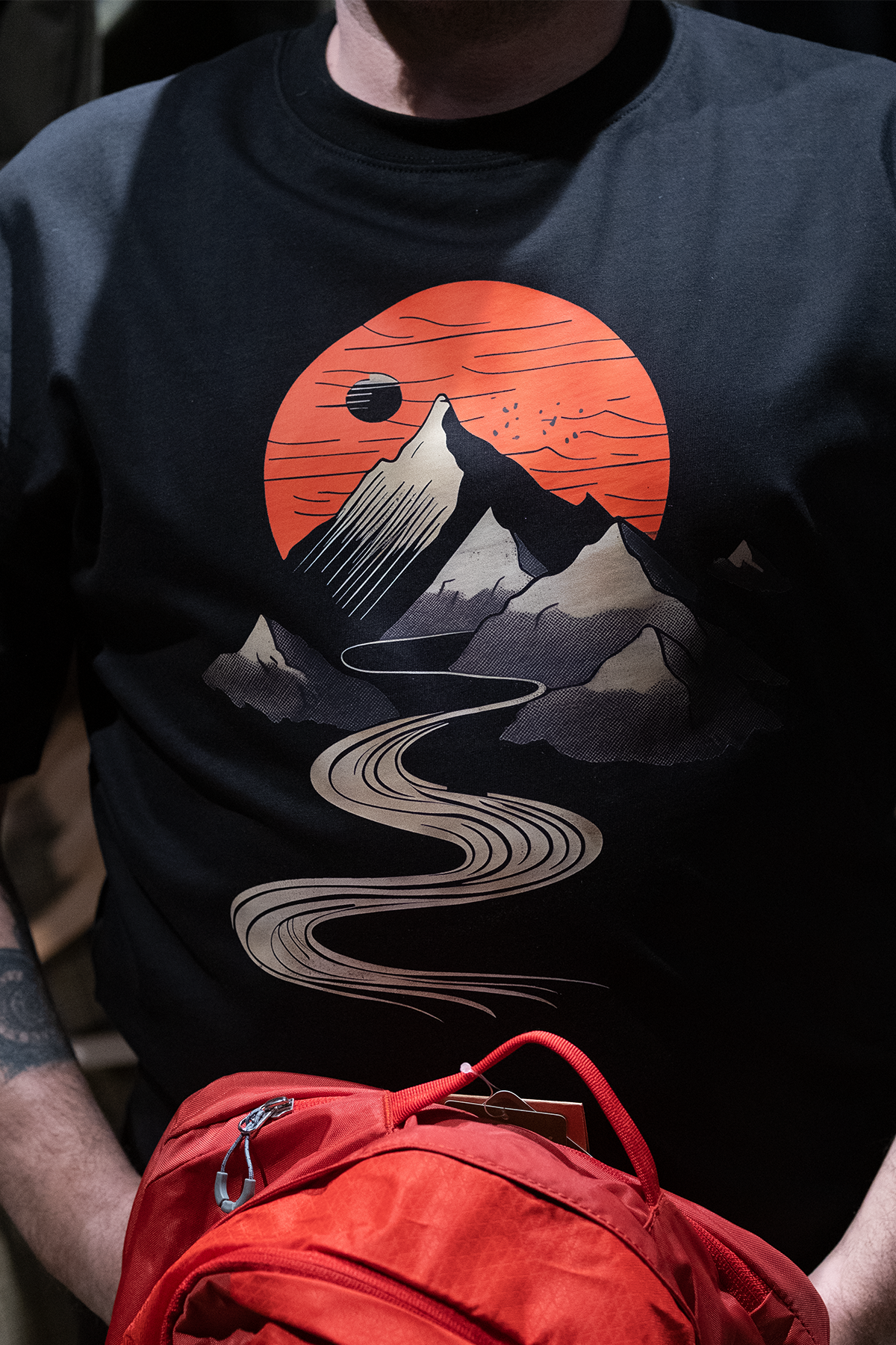 Cliff Summitwise Tişört - Rahat Kesim, %100 Pamuk