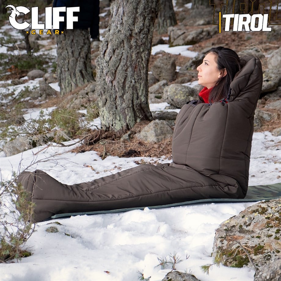 CLIFF Tirol -9'C Uyku Tulumu