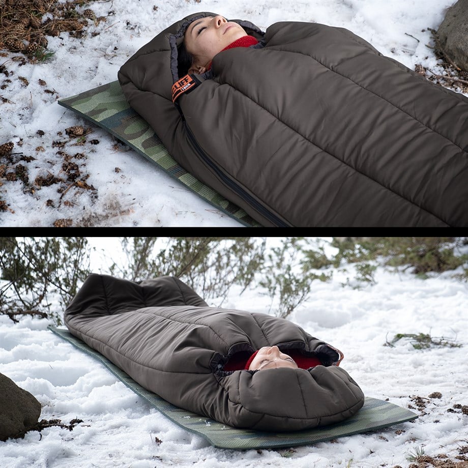 CLIFF Tirol -9'C Uyku Tulumu