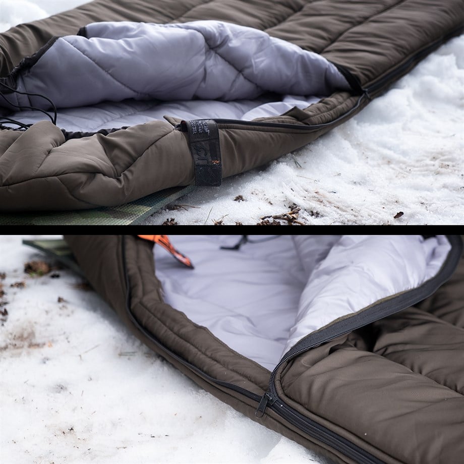 CLIFF Tirol -9'C Uyku Tulumu