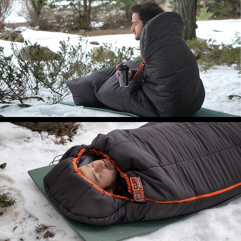 CLIFF Zugspitze -15'C Uyku Tulumu