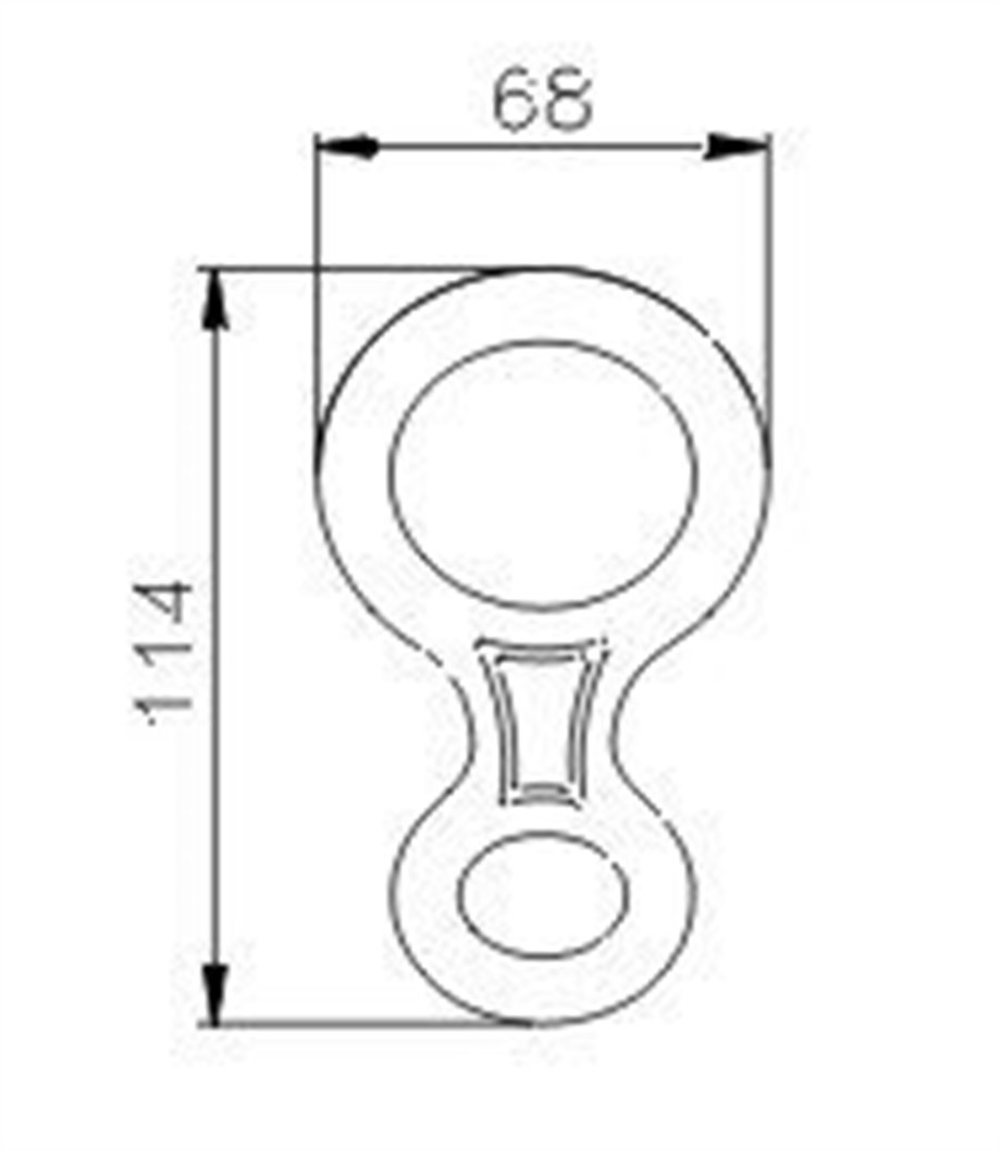 CLIMBING TECHNOLOGY MINI SEKIZLI INIS ALETI