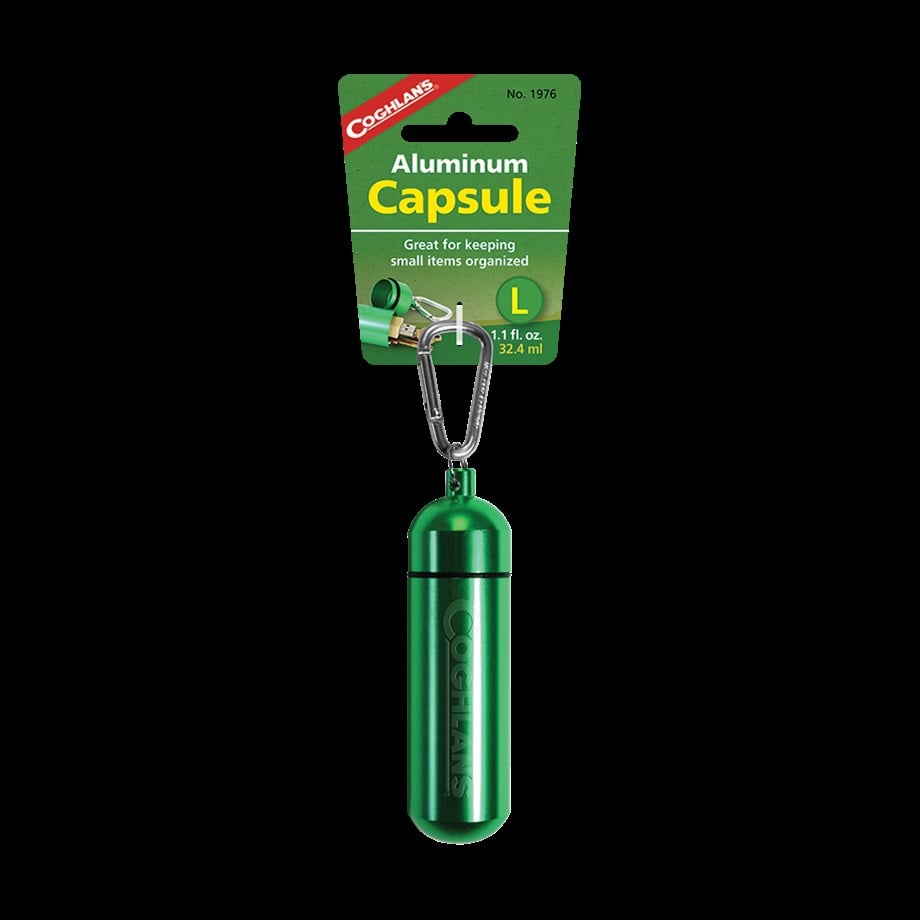 Coghlans Aluminum Capsule - Large