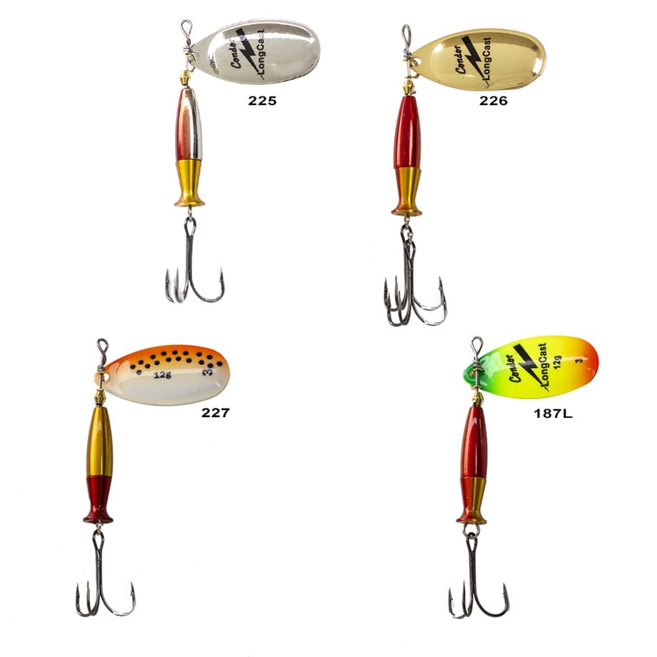 Condor 5129 Spinner No:3 12gr, 187L