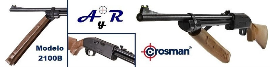 CROSMAN 2100 4.5 CAL HAVALI TÜFEK