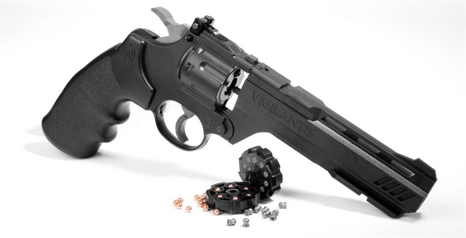 CROSMAN WIGILANTE 4.5 MM TOPLU HAVALI TABANCA