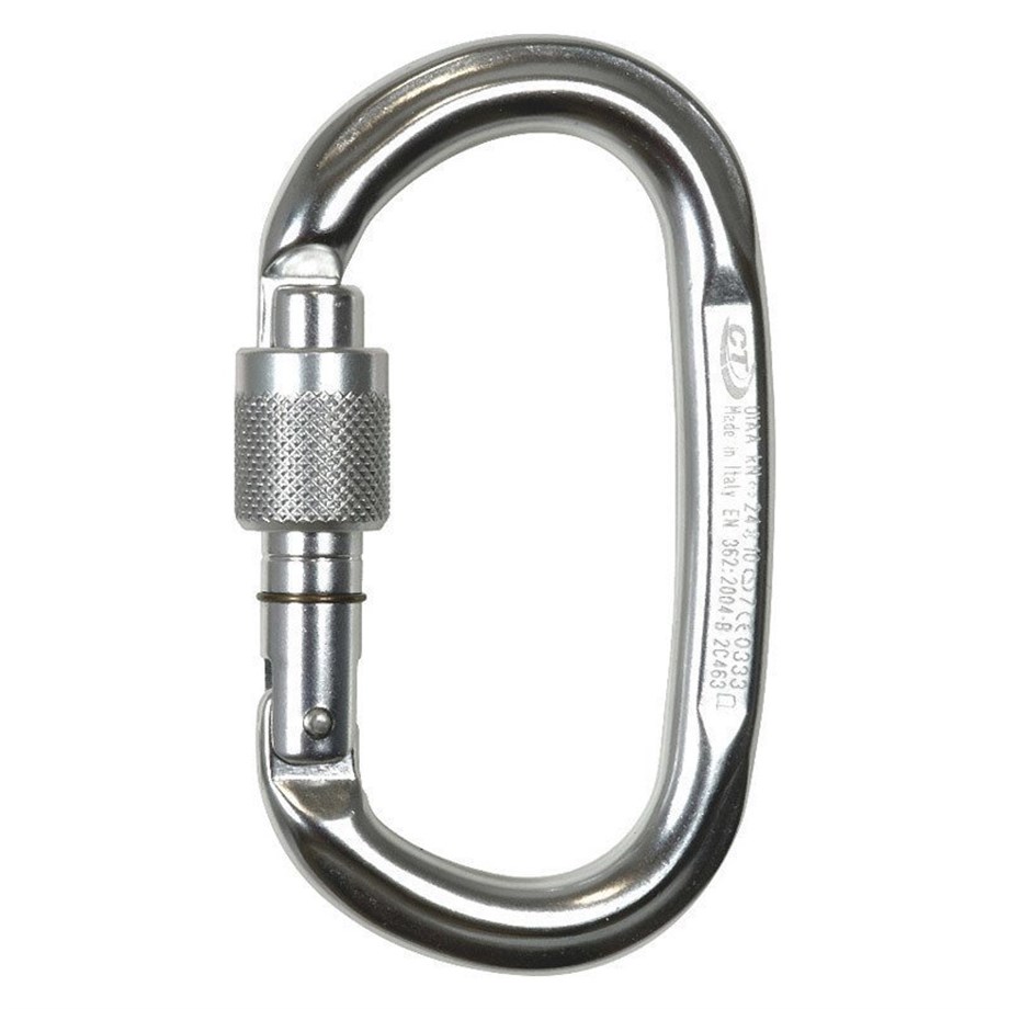 CT PILLAR ALUMINYUM OVAL KILITLI KARABINA