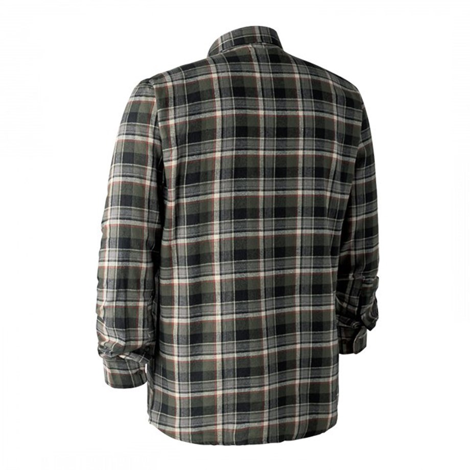 DEERHUNTER Marvin Kahverengi Kareli Gömlek 45/46