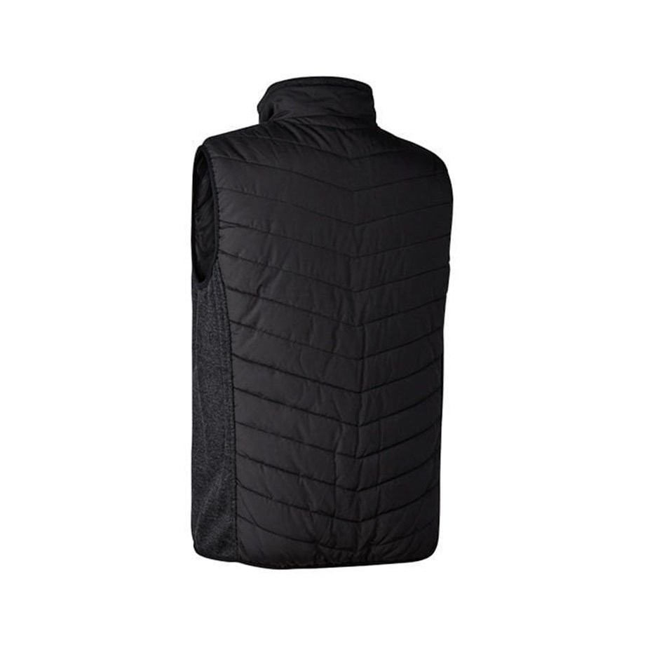 DEERHUNTER Moor Padded Black Yelek M