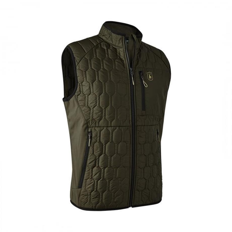 DEERHUNTER Mossdale Kapitone Yeşil Yelek 2XL