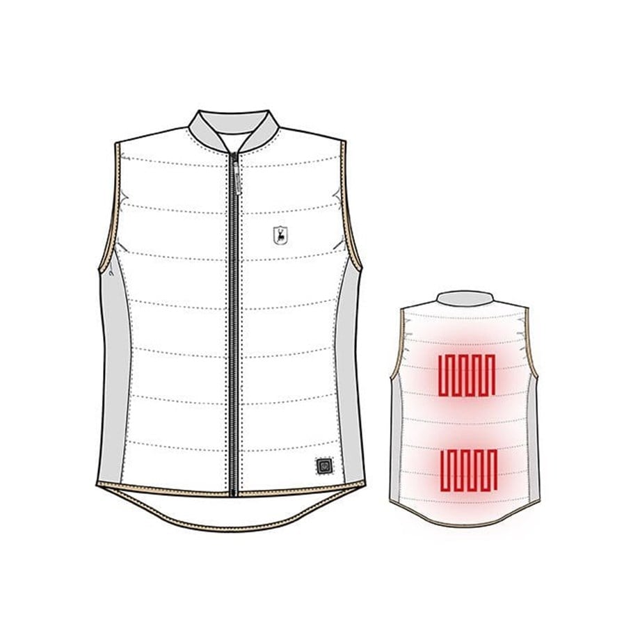 DEERHUNTER Powerbankli Koyu Yeşil Yelek XL