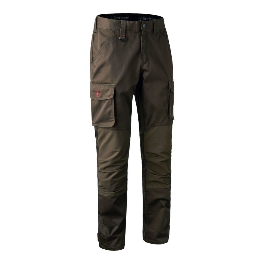 DEERHUNTER Rogaland Streç Pantolon Kahverengi 52