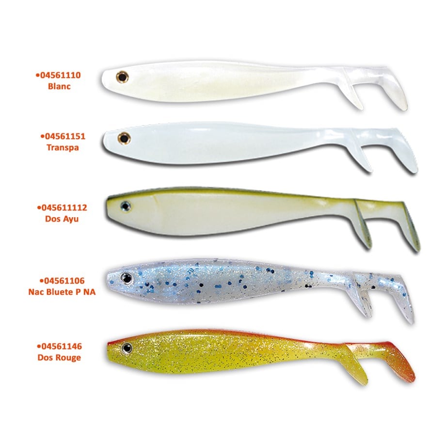 Delalande Fury Shad 110 Serisi Suni Yem