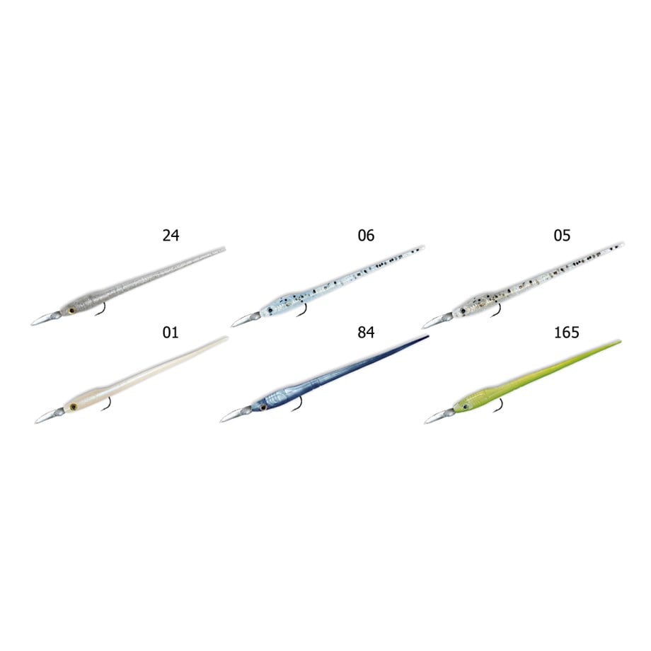 Delalande Picoleau Zx 130 Serisi Silikon Yem