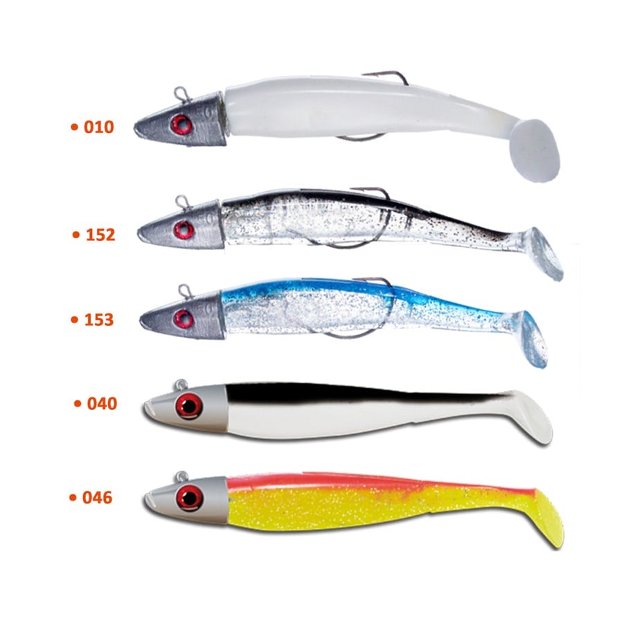 Delalande Swat Shad Monte 90 Serisi  Silikon Yem