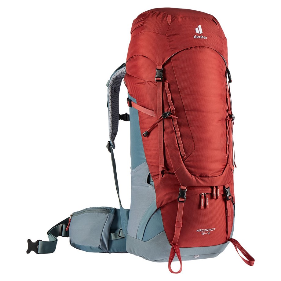 Deuter Aircontact 45 + 10 Çanta lava-teal