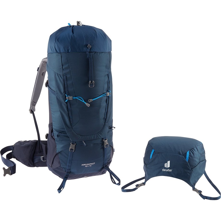 Deuter Aircontact 45 + 10 Çanta midnight-navy