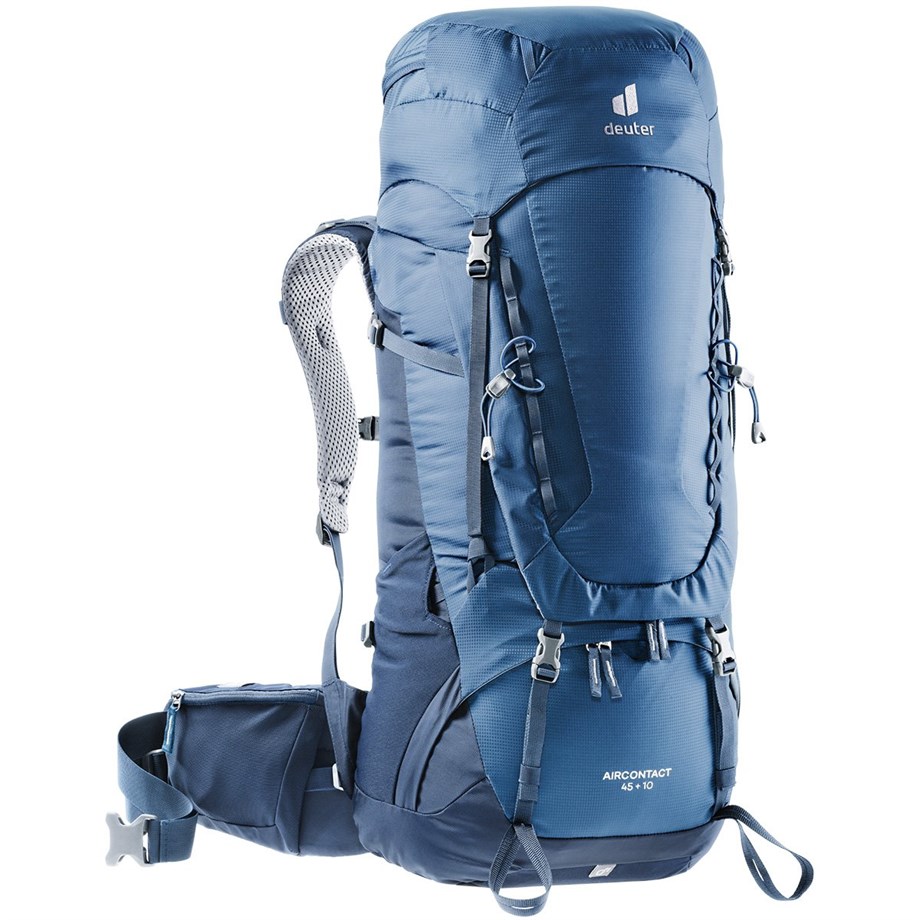 Deuter Aircontact 45 + 10 Çanta midnight-navy