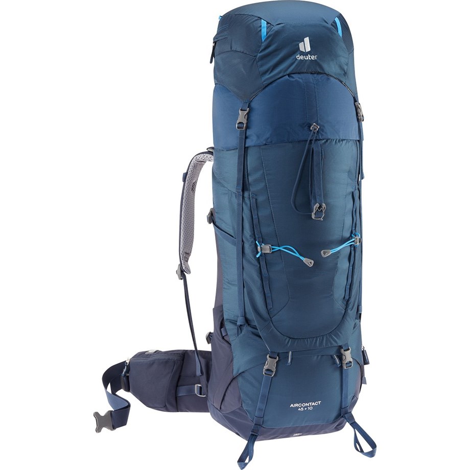 Deuter Aircontact 45 + 10 Çanta midnight-navy