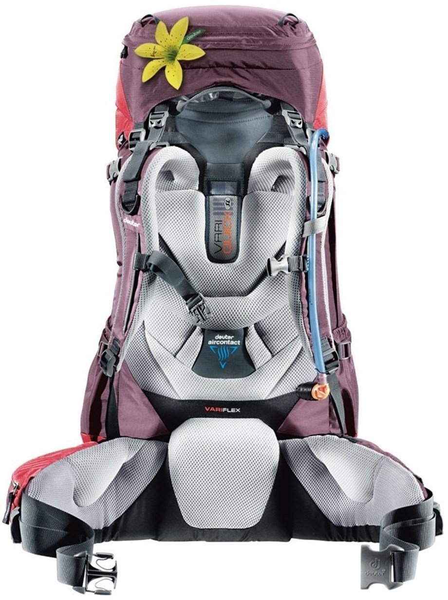 DEUTER AIRCONTACT 60+10 SL SIRT CANTASI