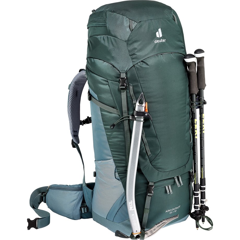 Deuter Aircontact 65 + 10 Çanta ivy-teal