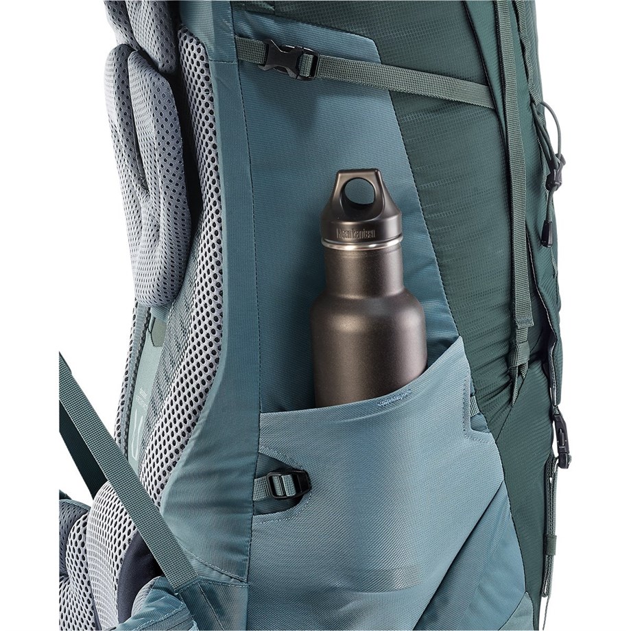Deuter Aircontact 65 + 10 Çanta ivy-teal