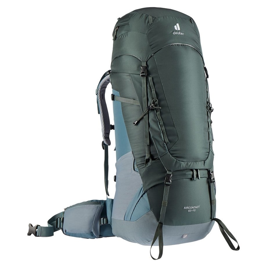 Deuter Aircontact 65 + 10 Çanta ivy-teal
