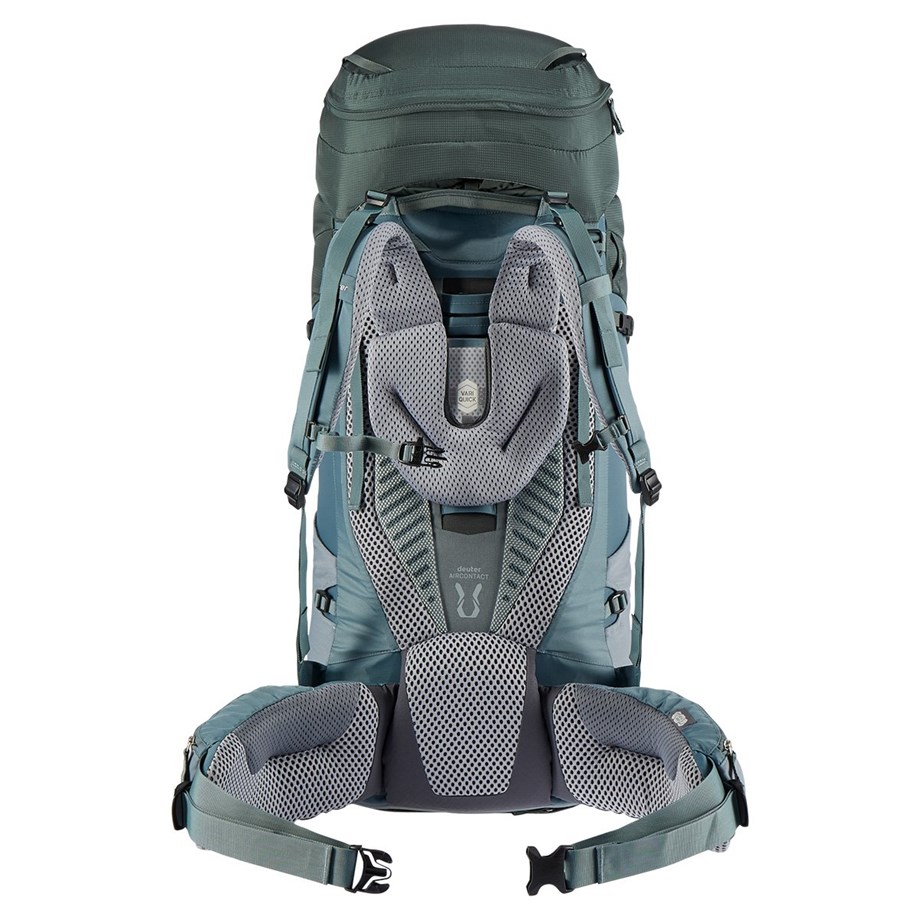 Deuter Aircontact 65 + 10 Çanta ivy-teal