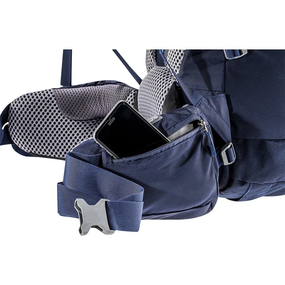 Deuter Aircontact 65 + 10 Çanta midnight-navy