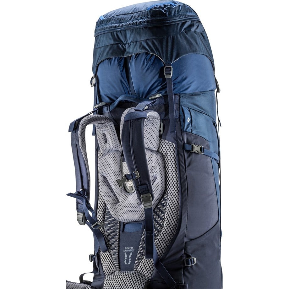 Deuter Aircontact 65 + 10 Çanta midnight-navy