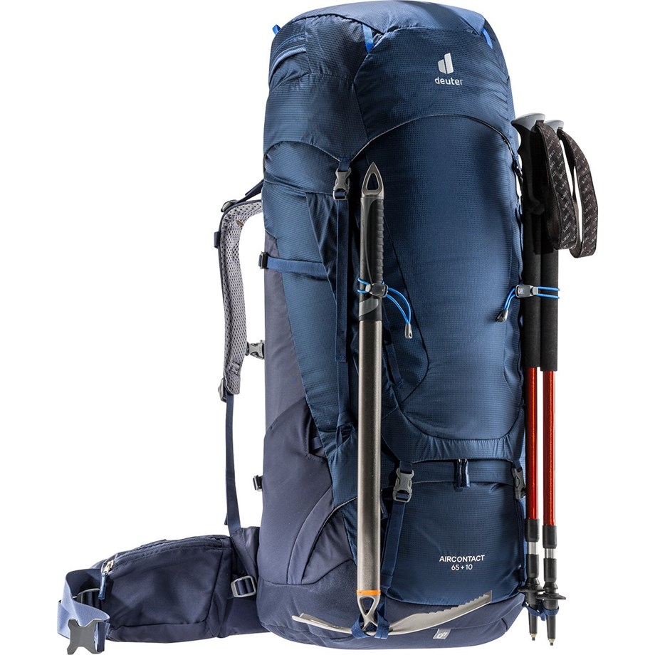 Deuter Aircontact 65 + 10 Çanta midnight-navy