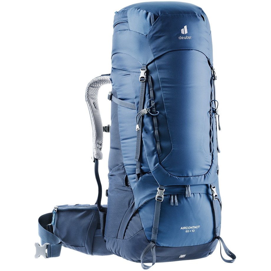 Deuter Aircontact 65 + 10 Çanta midnight-navy