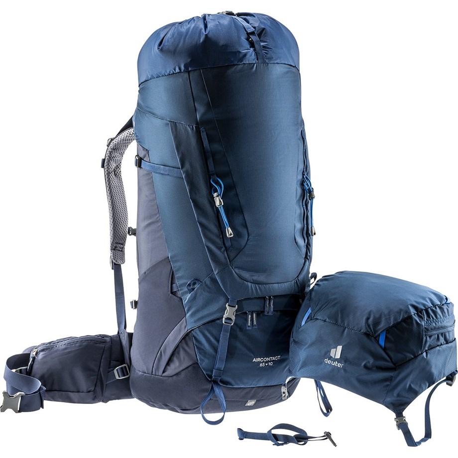 Deuter Aircontact 65 + 10 Çanta midnight-navy