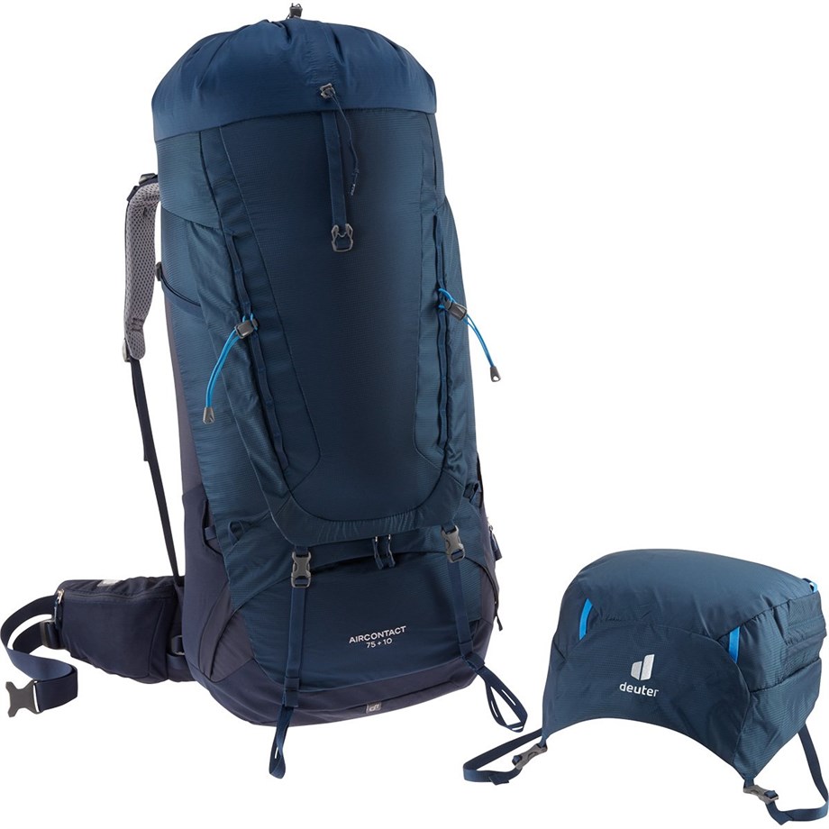 Deuter Aircontact 75 + 10 Çanta midnight-navy