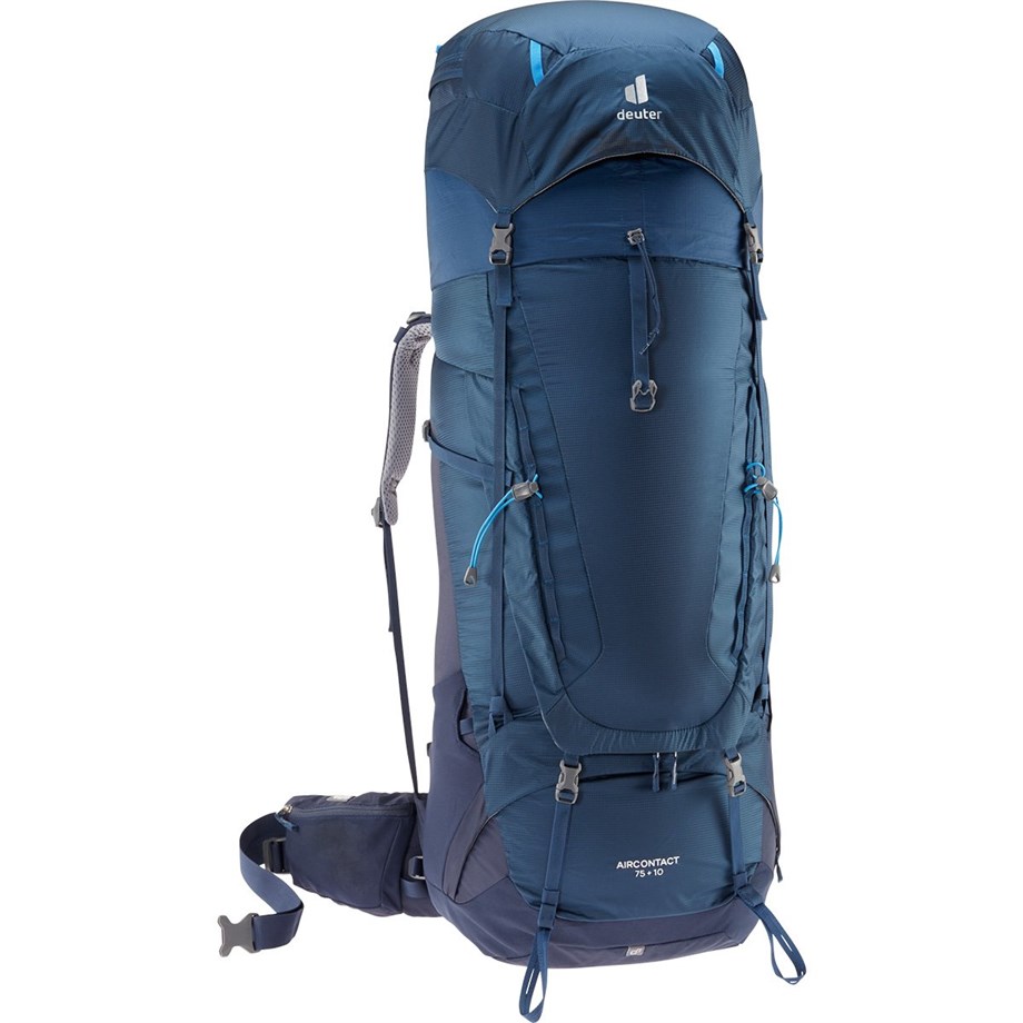 Deuter Aircontact 75 + 10 Çanta midnight-navy