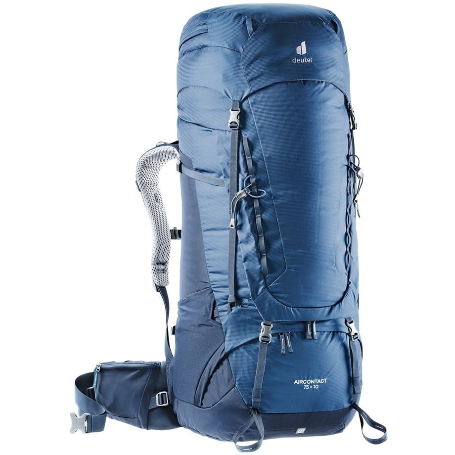 Deuter Aircontact 75 + 10 Çanta midnight-navy
