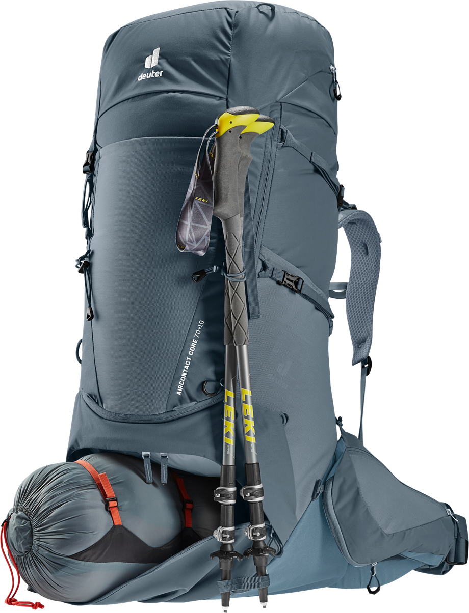 Deuter Aircontact Core 70+10 Litre Sırt Çantası graphite-shale