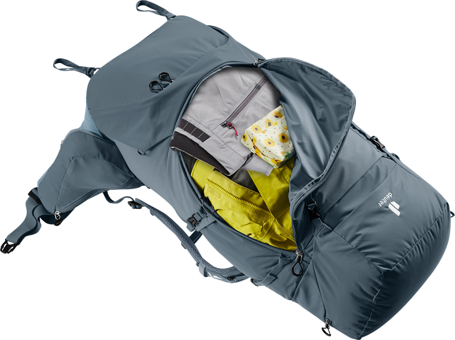 Deuter Aircontact Core 70+10 Litre Sırt Çantası graphite-shale